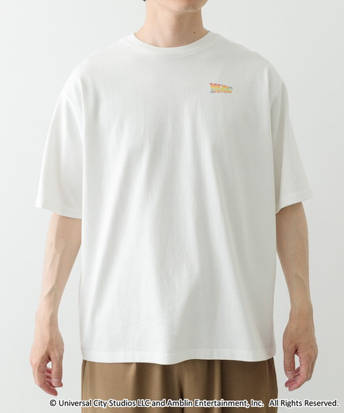 ITEMS URBANRESEARCH（アイテムズ アーバンリサーチ）の「『別注』ワンポイントロゴTシャツ（Tシャツ/カットソー・メンズ・その他1/その他2/その他3/その他4・MEDIUM/LARGE）」の15枚目の写真