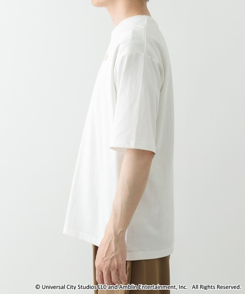 ITEMS URBANRESEARCH（アイテムズ アーバンリサーチ）の「『別注』ワンポイントロゴTシャツ（Tシャツ/カットソー・メンズ・その他1/その他2/その他3/その他4・MEDIUM/LARGE）」の16枚目の写真