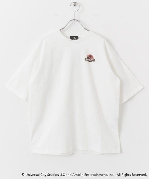 ITEMS URBANRESEARCH（アイテムズ アーバンリサーチ）の「『別注』ワンポイントロゴTシャツ（Tシャツ/カットソー・メンズ・その他1/その他2/その他3/その他4・MEDIUM/LARGE）」の18枚目の写真