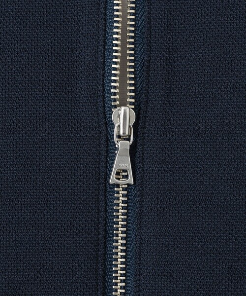 NOLLEY’S(ノーリーズ)の「【Primeflex】《速乾/ストレッチ》ジップシャツブルゾン 25SS(ブルゾン・メンズ・ベージュ/ネイビー/グレー・S/L/M)」の4枚目の写真