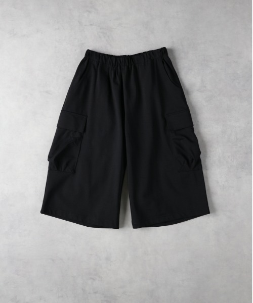 MPS(エムピーエス)の「【MPS】カットカーゴハーフパンツ(その他パンツ・キッズ・カーキブラウン/ブラック・130/140/150/160/120)」の2枚目の写真