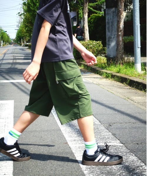 MPS(エムピーエス)の「【MPS】カットカーゴハーフパンツ(その他パンツ・キッズ・カーキブラウン/ブラック・130/140/150/160/120)」の18枚目の写真