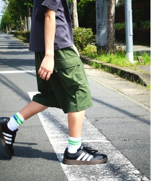 MPS(エムピーエス)の「【MPS】カットカーゴハーフパンツ(その他パンツ・キッズ・カーキブラウン/ブラック・130/140/150/160/120)」の17枚目の写真