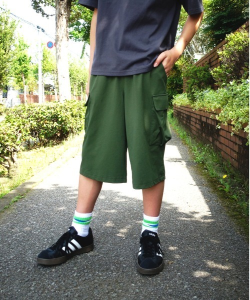 MPS(エムピーエス)の「【MPS】カットカーゴハーフパンツ(その他パンツ・キッズ・カーキブラウン/ブラック・130/140/150/160/120)」の15枚目の写真