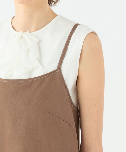 美品 トゥモローランド コレクション パネルシルクドットプリント サロペット item725cad2c11d211efb4fb0242ac