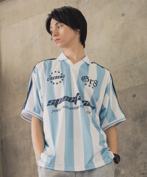 ILL'S(イルズ)の「グランジ風ケミカル加工×ゲームプリント / ヴィンテージ半袖Tシャツ ユニセックス / 韓国ストリート×古着風(Tシャツ/カットソー・メンズ・ブラウン/ピンク/レッド/ブラック/カーキ/サックスブルー/チャコールグレー・M/L)」の1枚目の写真