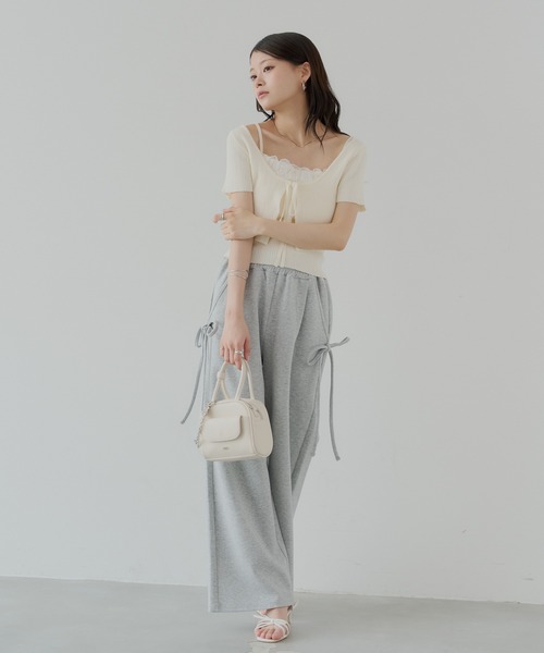 ch!iiibag チーバック スウェットパンツ 2024SS】カーゴスウェットパンツ（スウェットパンツ）｜Chico