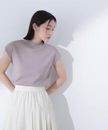 ◇総針ベーシックシリーズ モックネックニット