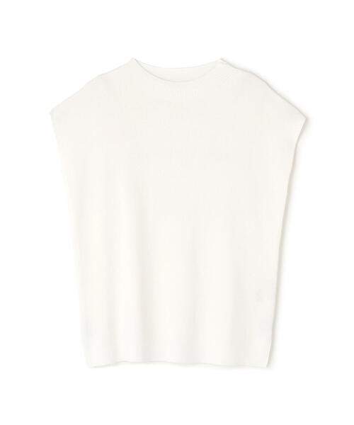 NATURAL BEAUTY BASIC（ナチュラルビューティーベーシック）の「◇総針ベーシックシリーズ モックネックニット（ニット/セーター・レディース・ブラック/オフホワイト/ダークグリーン/ダークブルー/ベージュ/ダークブラウン・FREE）」の18枚目の写真