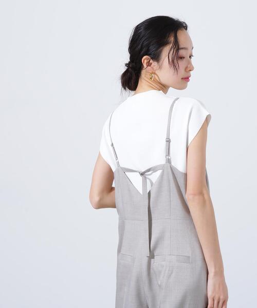 NATURAL BEAUTY BASIC(ナチュラルビューティーベーシック)の「◇総針ベーシックシリーズ モックネックニット(ニット/セーター・レディース・ブラック/オフホワイト/ダークグリーン/ダークブルー/ベージュ/ダークブラウン・FREE)」の20枚目の写真