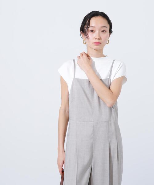 NATURAL BEAUTY BASIC(ナチュラルビューティーベーシック)の「◇総針ベーシックシリーズ モックネックニット(ニット/セーター・レディース・ブラック/オフホワイト/ダークグリーン/ダークブルー/ベージュ/ダークブラウン・FREE)」の22枚目の写真