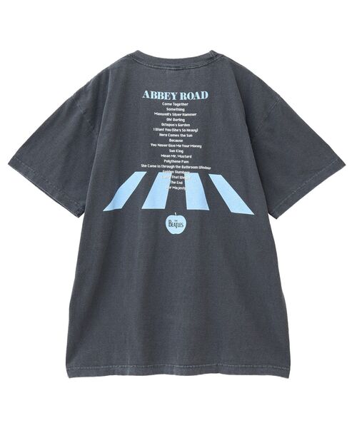 The Beatles（ザビートルズ）の「BEATLES TEE【ユニセックス】（Tシャツ/カットソー・レディース・チャコールグレー・FREE）」の9枚目の写真