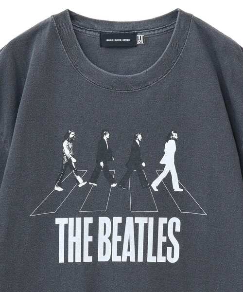 The Beatles（ザビートルズ）の「BEATLES TEE【ユニセックス】（Tシャツ/カットソー・レディース・チャコールグレー・FREE）」の10枚目の写真