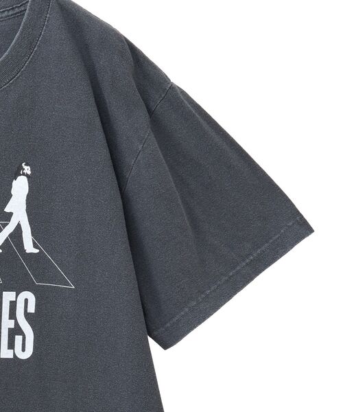 The Beatles（ザビートルズ）の「BEATLES TEE【ユニセックス】（Tシャツ/カットソー・レディース・チャコールグレー・FREE）」の11枚目の写真