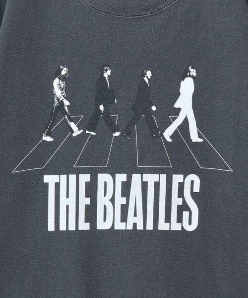 The Beatles（ザビートルズ）の「BEATLES TEE【ユニセックス】（Tシャツ/カットソー・レディース・チャコールグレー・FREE）」の13枚目の写真