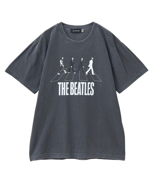 The Beatles（ザビートルズ）の「BEATLES TEE【ユニセックス】（Tシャツ/カットソー・レディース・チャコールグレー・FREE）」の17枚目の写真