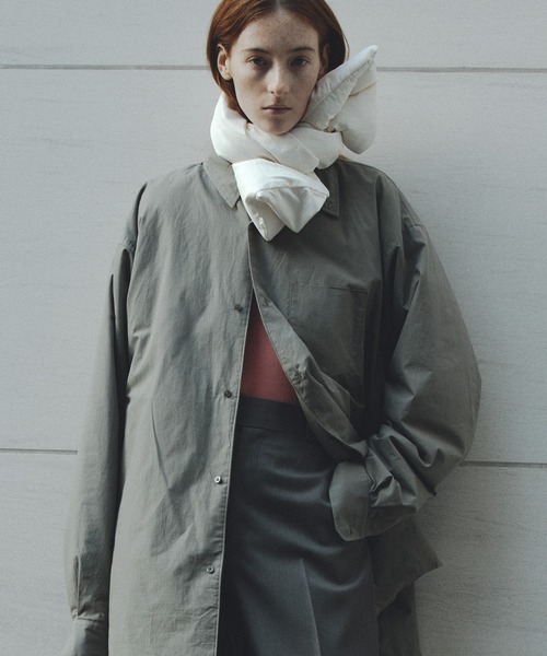 ジャケット・アウター miffew DOWN OVER SHIRTS miffew/ ミフュー」OVER DOWN SHIRTS（ダウンジャケット/コート