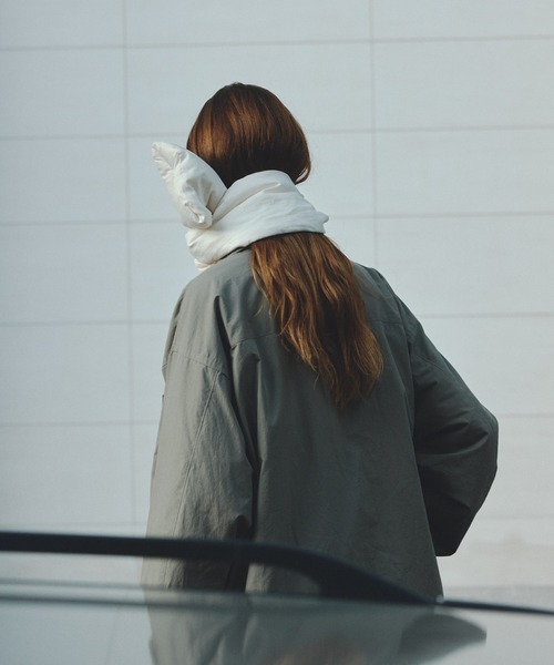 miffew/ ミフュー」OVER DOWN SHIRTS（ダウンジャケット/コート