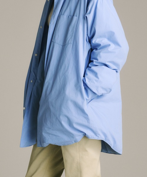 miffew/ ミフュー」OVER DOWN SHIRTS（ダウンジャケット/コート