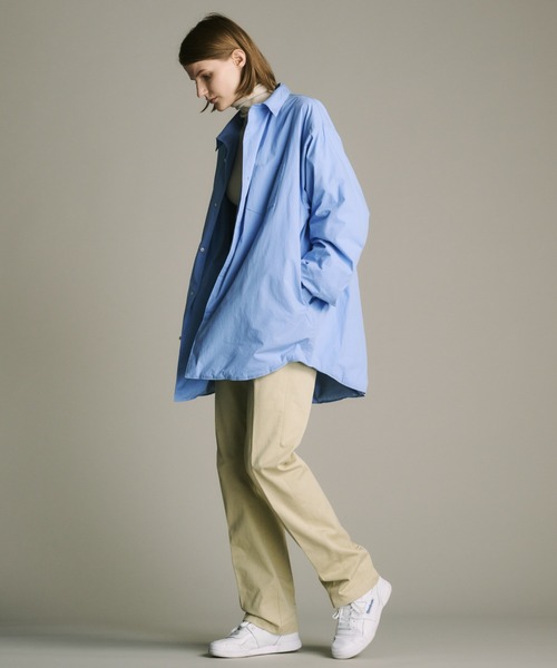 miffew/ ミフュー」OVER DOWN SHIRTS（ダウンジャケット/コート