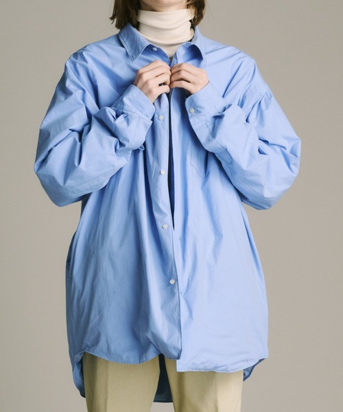 miffew/ ミフュー」OVER DOWN SHIRTS（ダウンジャケット/コート