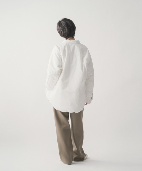 miffew/ ミフュー」OVER DOWN SHIRTS（ダウンジャケット/コート