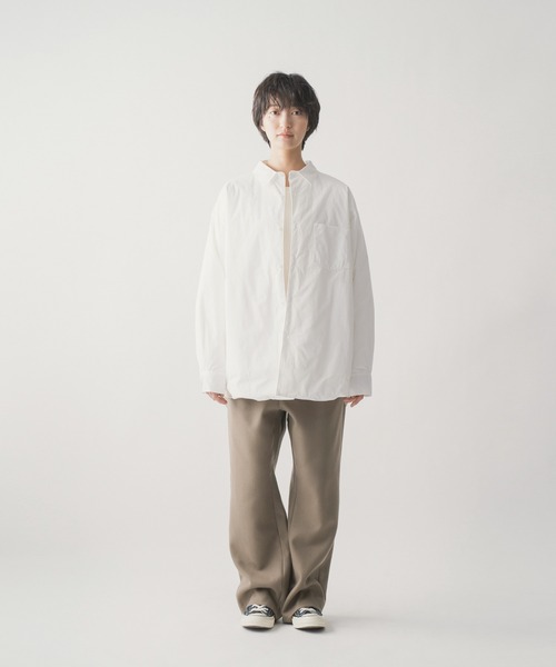 miffew/ ミフュー」OVER DOWN SHIRTS（ダウンジャケット/コート