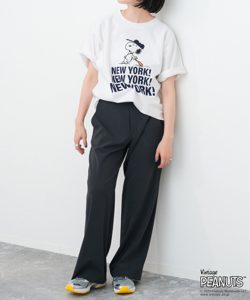 Champion / チャンピオン SNOOPY NEWYORK TSH（Tシャツ