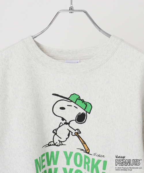 Champion / チャンピオン SNOOPY NEWYORK TSH（Tシャツ