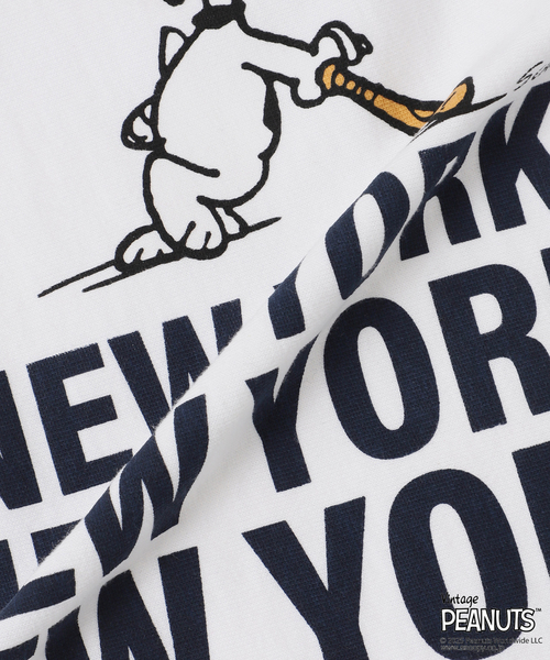 新品　Champion チャンピオン SNOOPY NEWYORK TSH　М Champion / チャンピオン SNOOPY NEWYORK TSH（Tシャツ