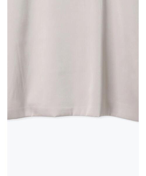 Te chichi(テチチ)の「【松井愛莉着用】前後2WAYサテン×天竺カットタンクトップ(タンクトップ・レディース・チャコールグレー/グレー/オフホワイト・F)」の13枚目の写真