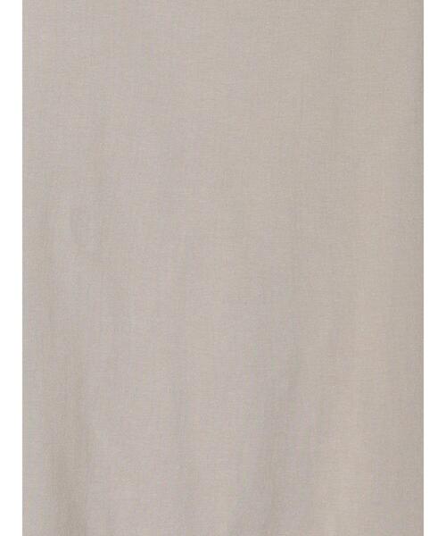 Te chichi(テチチ)の「【松井愛莉着用】前後2WAYサテン×天竺カットタンクトップ(タンクトップ・レディース・チャコールグレー/グレー/オフホワイト・F)」の15枚目の写真