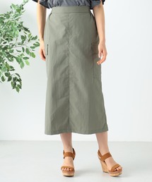 GALLORIA | はっ水　カーゴスカート(スカート)