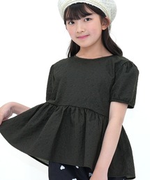 Bee des Bee | パフ袖トップス(シャツ/ブラウス)