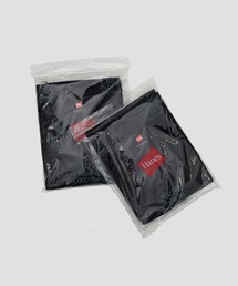 【HANES/ヘインズ】2pieces Pack TEE by Shogo Sekine/パックTシャツ