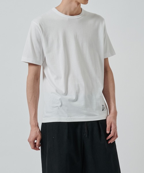 HANES（ヘインズ）の「【HANES/ヘインズ】2pieces Pack TEE by Shogo Sekine/パックTシャツ（Tシャツ/カットソー・メンズ・ホワイト/ブラック・L/XL/M/S）」の9枚目の写真