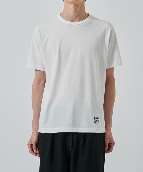 HANES（ヘインズ）の「【HANES/ヘインズ】2pieces Pack TEE by Shogo Sekine/パックTシャツ（Tシャツ/カットソー・メンズ・ホワイト/ブラック・L/XL/M/S）」の7枚目の写真