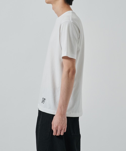 HANES（ヘインズ）の「【HANES/ヘインズ】2pieces Pack TEE by Shogo Sekine/パックTシャツ（Tシャツ/カットソー・メンズ・ホワイト/ブラック・L/XL/M/S）」の6枚目の写真
