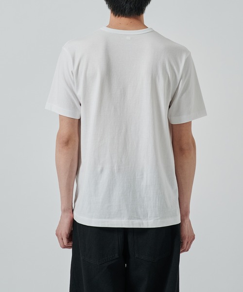 HANES（ヘインズ）の「【HANES/ヘインズ】2pieces Pack TEE by Shogo Sekine/パックTシャツ（Tシャツ/カットソー・メンズ・ホワイト/ブラック・L/XL/M/S）」の5枚目の写真