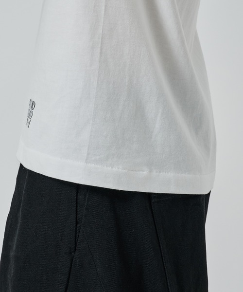 HANES（ヘインズ）の「【HANES/ヘインズ】2pieces Pack TEE by Shogo Sekine/パックTシャツ（Tシャツ/カットソー・メンズ・ホワイト/ブラック・L/XL/M/S）」の22枚目の写真