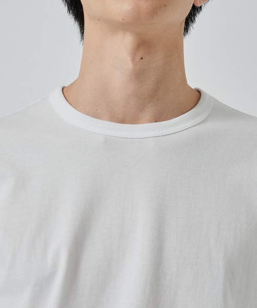 HANES（ヘインズ）の「【HANES/ヘインズ】2pieces Pack TEE by Shogo Sekine/パックTシャツ（Tシャツ/カットソー・メンズ・ホワイト/ブラック・L/XL/M/S）」の4枚目の写真