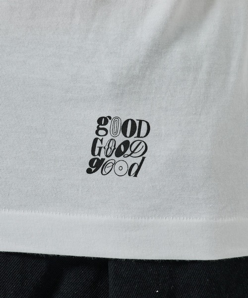 HANES（ヘインズ）の「【HANES/ヘインズ】2pieces Pack TEE by Shogo Sekine/パックTシャツ（Tシャツ/カットソー・メンズ・ホワイト/ブラック・L/XL/M/S）」の21枚目の写真