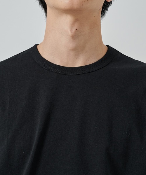 HANES（ヘインズ）の「【HANES/ヘインズ】2pieces Pack TEE by Shogo Sekine/パックTシャツ（Tシャツ/カットソー・メンズ・ホワイト/ブラック・L/XL/M/S）」の15枚目の写真