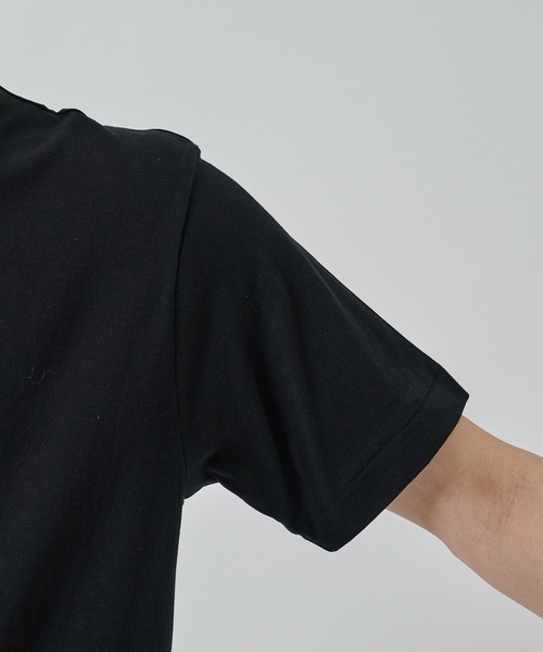 HANES（ヘインズ）の「【HANES/ヘインズ】2pieces Pack TEE by Shogo Sekine/パックTシャツ（Tシャツ/カットソー・メンズ・ホワイト/ブラック・L/XL/M/S）」の13枚目の写真