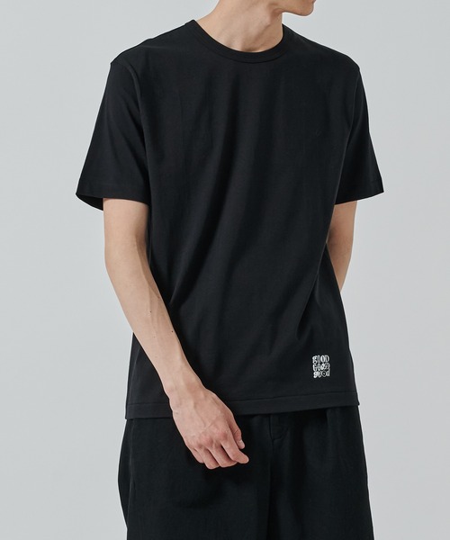 HANES（ヘインズ）の「【HANES/ヘインズ】2pieces Pack TEE by Shogo Sekine/パックTシャツ（Tシャツ/カットソー・メンズ・ホワイト/ブラック・L/XL/M/S）」の20枚目の写真