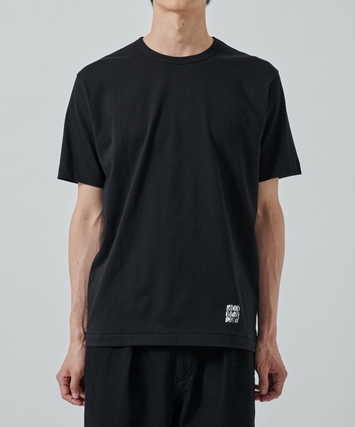 HANES（ヘインズ）の「【HANES/ヘインズ】2pieces Pack TEE by Shogo Sekine/パックTシャツ（Tシャツ/カットソー・メンズ・ホワイト/ブラック・L/XL/M/S）」の18枚目の写真