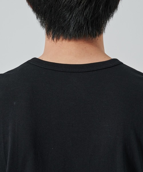 HANES（ヘインズ）の「【HANES/ヘインズ】2pieces Pack TEE by Shogo Sekine/パックTシャツ（Tシャツ/カットソー・メンズ・ホワイト/ブラック・L/XL/M/S）」の14枚目の写真