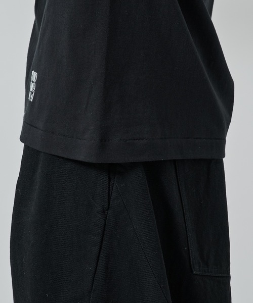 HANES（ヘインズ）の「【HANES/ヘインズ】2pieces Pack TEE by Shogo Sekine/パックTシャツ（Tシャツ/カットソー・メンズ・ホワイト/ブラック・L/XL/M/S）」の11枚目の写真