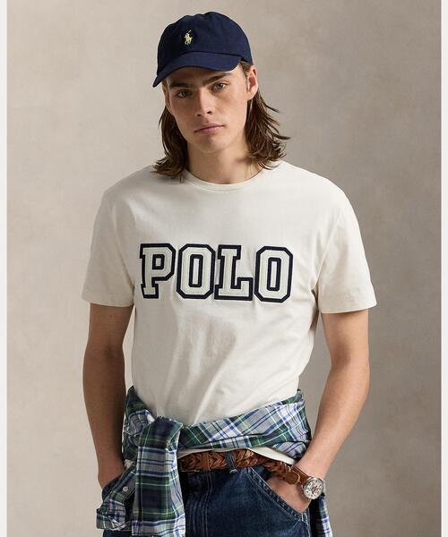 ☆US発【Polo Ralph Lauren】大人気の ポロ ロゴ ☆ ジャージーT ポロ ラルフ ローレン POLO RALPH LAUREN ロゴ コットン