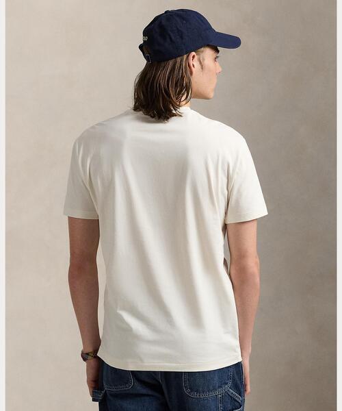 ◆【POLO】クラシックフィットロゴジャージーTシャツ◆ クラシック フィット ロゴ ジャージー Tシャツ | ラルフ